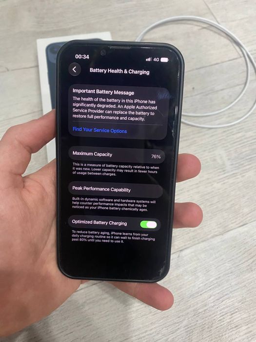 iPhone 13 256GB Midnight