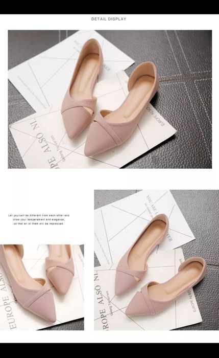 Ниски обувки + подарък чизми