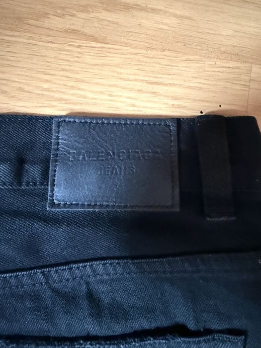 Balenciaga Lost Tapes Jeans