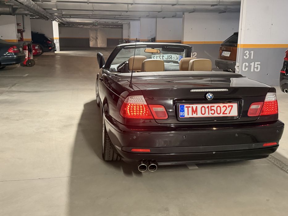 Vând Bmw e46 Coupe-Cabrio