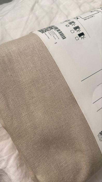 Draperie din in