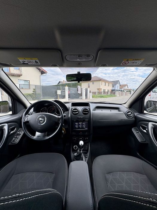Dacia Duster 1.5 dCI 4x4 - recent înmatriculat