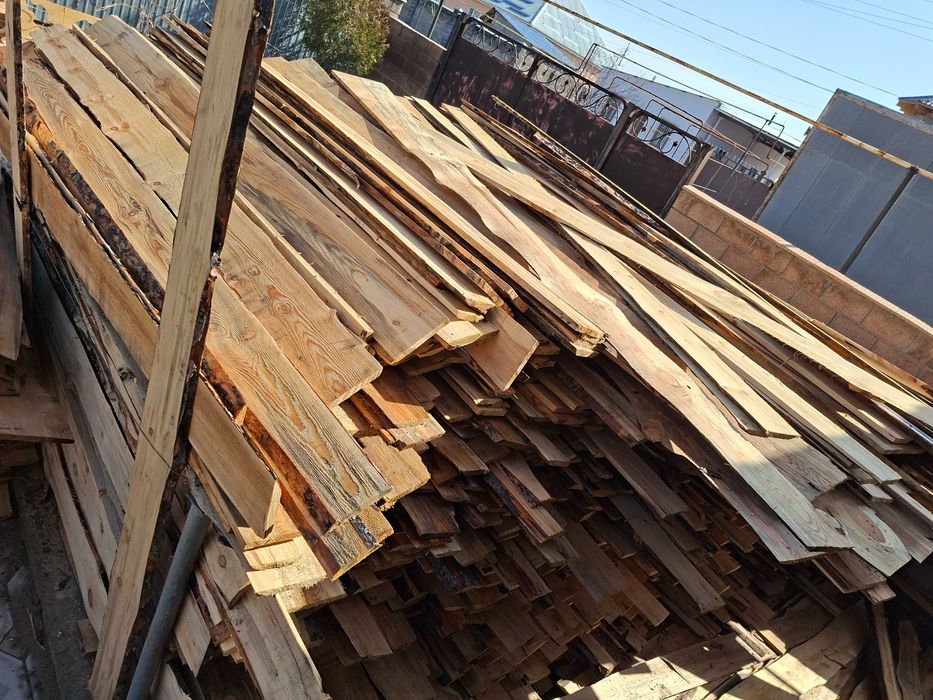 Продаются доски необрезные