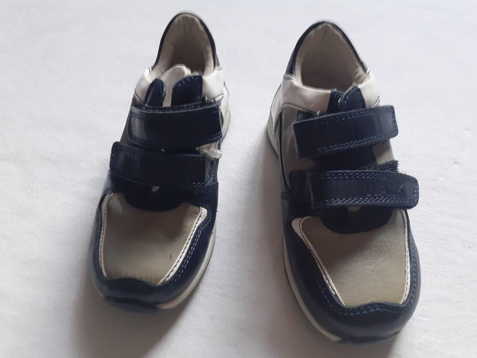 Pantofi piele Tino baietei, numar 25 (16cm masurat la interior), noi
