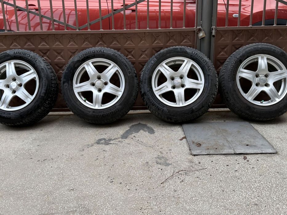 Джанти с гуми 4х100