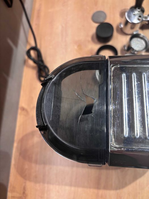 Pachet Espressor si rasnita Delonghi Dedica barista pack