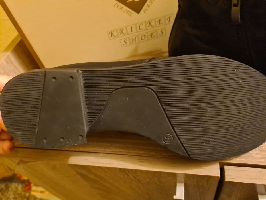 Дамски боти-естествена кожа