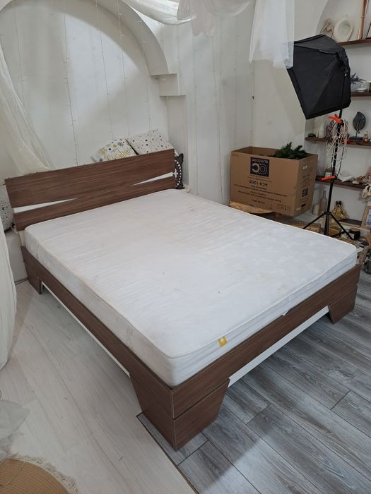 Продам кровать двуспалка