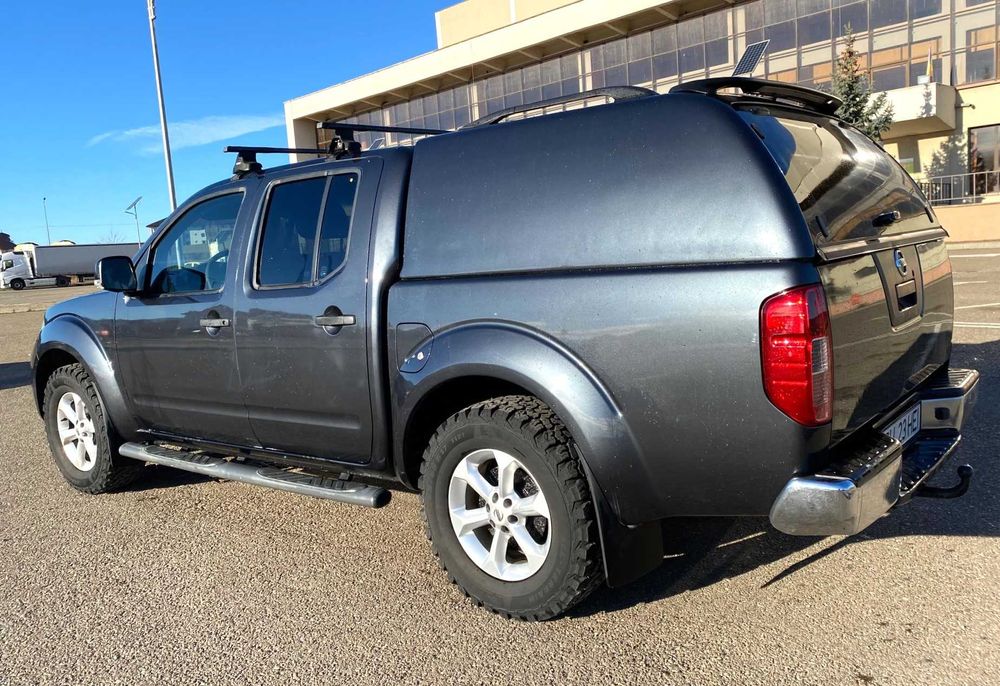 NISSAN NAVARA / 2.5 DCI/  190 Cp / 4x4 / 2015 / factura