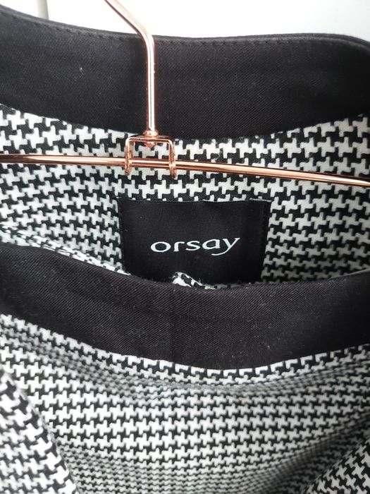 Costum dama deux pieces, sacou si fusta, marimea 36 orsay