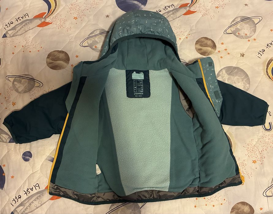 Зимно детско яке 2-3 г./ 89-95 Decathlon