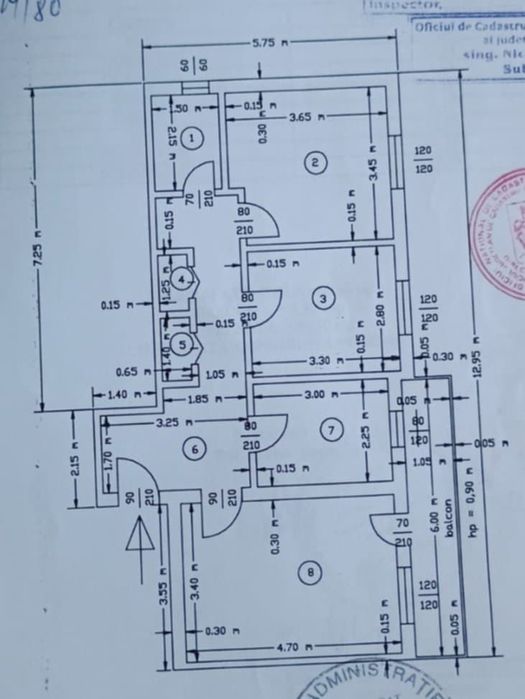 Apartament 3 camere Slobozia , Ialomita