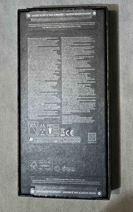 SAMSUNG Galaxy Z Flip5 5G, 512GB, 8GB RAM, Dual SIM, Graphite