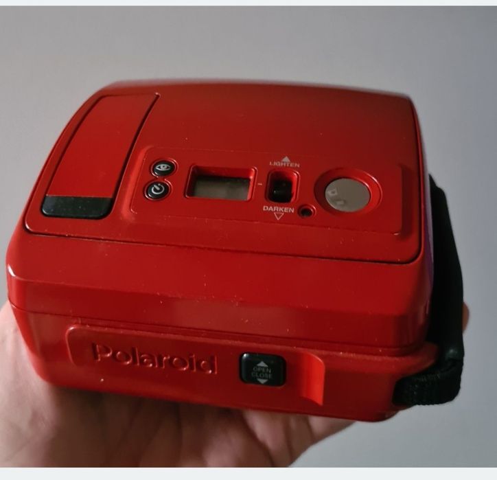 Polaroid One600 Rossa One 600 Film Instant Camera Foto Aparat Accesori