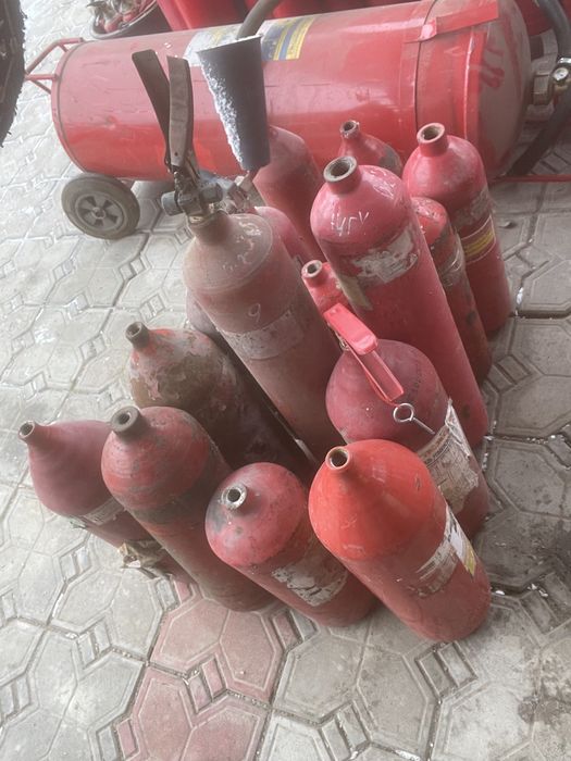 Принимаю бу огнетушители