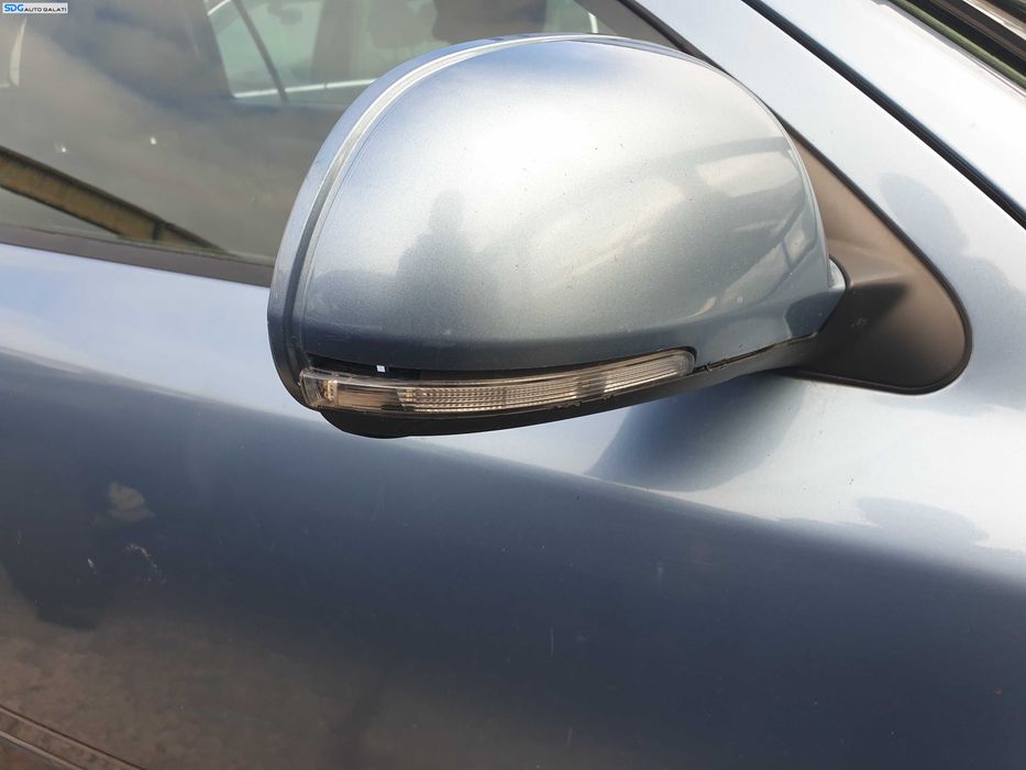 Oglinda Electrica Dreapta cu Incalzire FARA Pliere Rabatare Skoda Octavia 2 FL Facelift 2008 - 2013 Culoare LF5X [K7905]