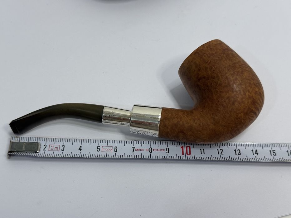 Pipa Loewe & Co London, inele argint. Rara L&Co