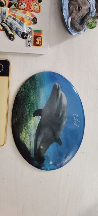 Лот екзотични магнити.