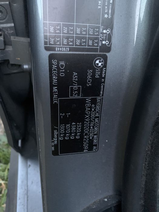 Продаваме бмв е61 535д 286кс bmw e61 535d 286hp