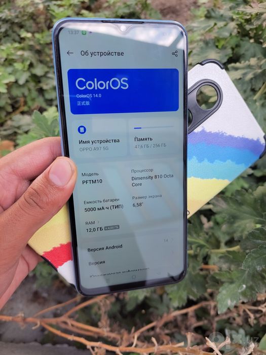 Oppo a97 5g 12/256gb arzon narxda