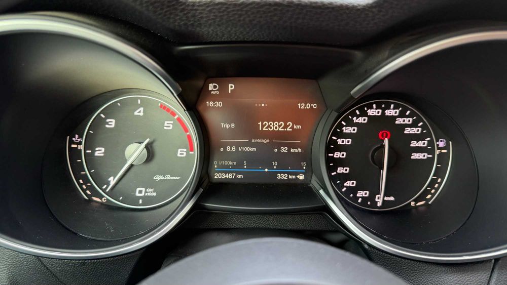 Alfa Romeo Stelvio 2.2 210cp 2017