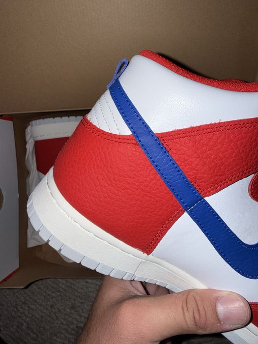 Кецове Nike Dunk High “USA”  - размер 44