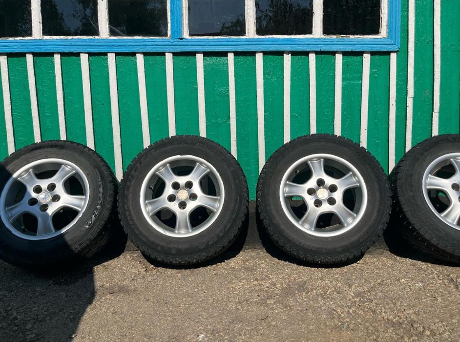 Продам резину Зима с дисками