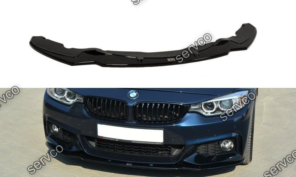 Prelungire fata BMW Seria 4 F32 M-Pachet 2013-2016 v4 Maxton Design