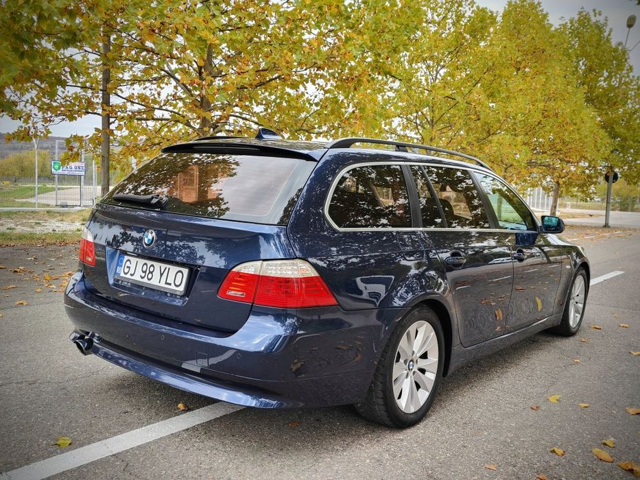 Bmw 520d E61 *FACELIFT* // Inmatriculat RO.