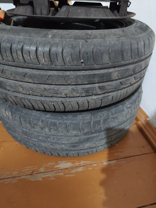 Шины с  дисками летние