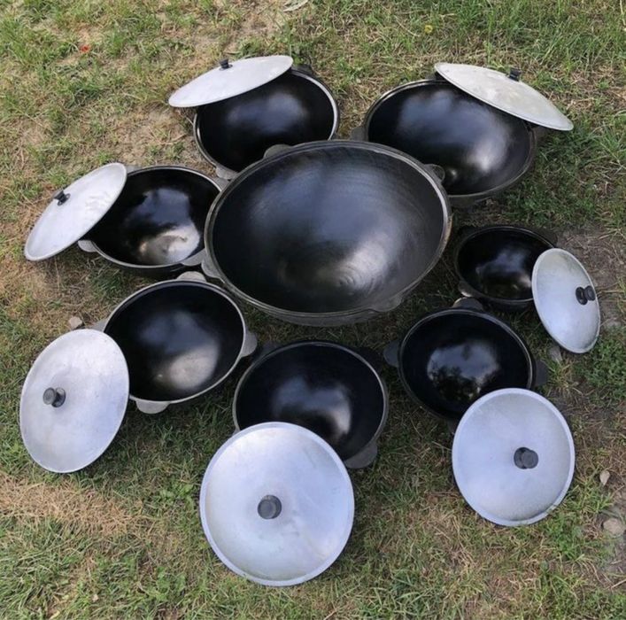 Чугунные казаны Наманганские