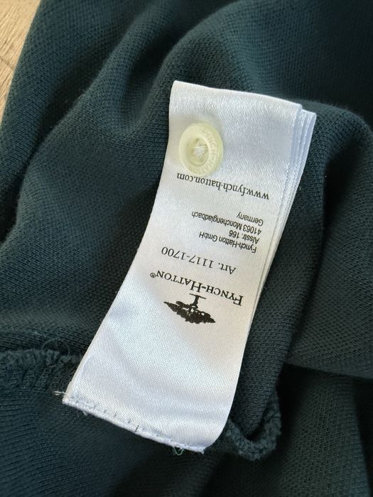 Tricou Polo FYNCH HATTON Verde Barbati | Marime L