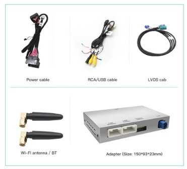 Модул Carplay Android Auto Mercedes NGT4.5 NGT5.0 NGT4.0