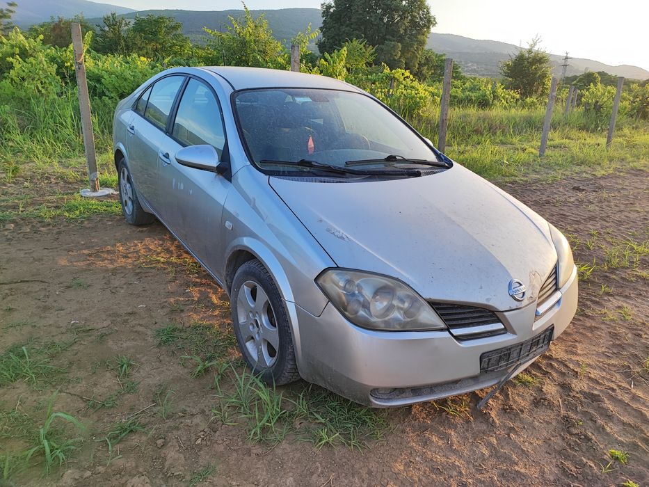 Nissan Primera 2.2 НА ЧАСТИ