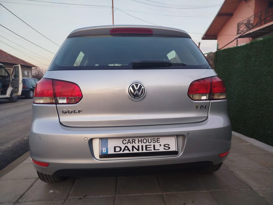 VW GOLF 6 1.6 TDi 2010г