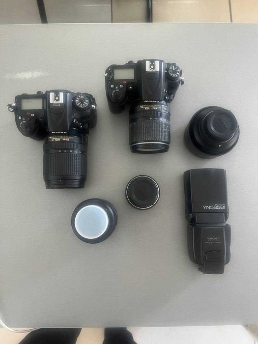 продаю Nikon D7000, D7200