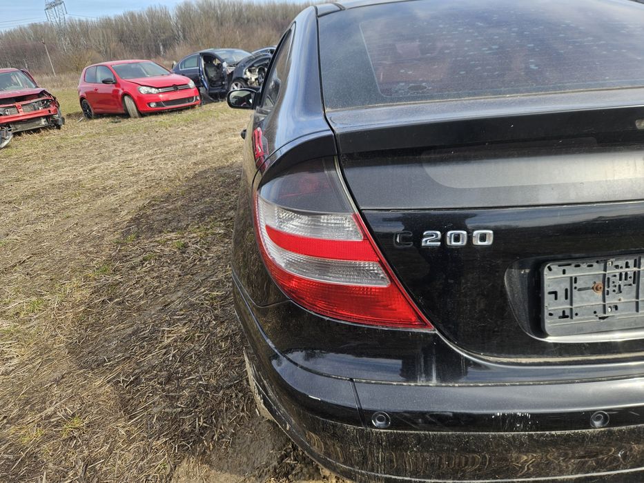 Tripla stanga Mercedes c class w203 coupe