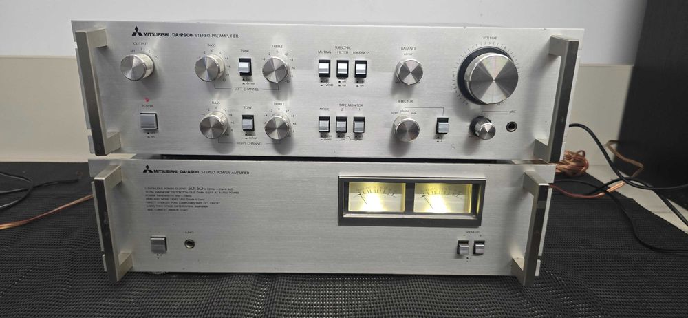 Mitsubishi  DA A600 si DA P600,vintage