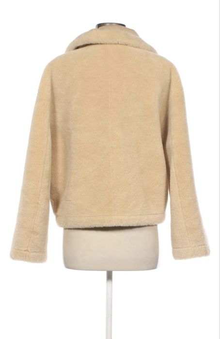 Дамско двулицево палто Zara