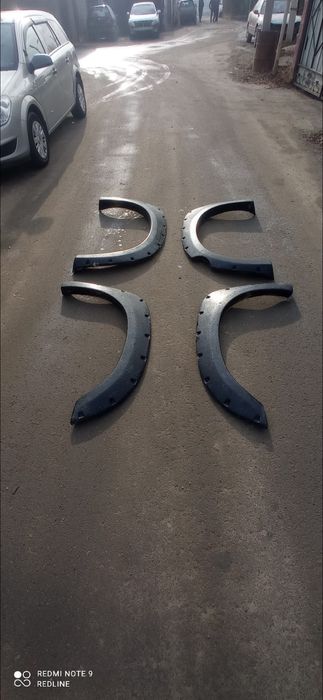 Фендера на тойота тундра Арки