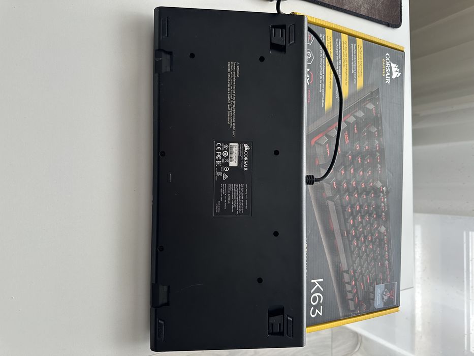 Tastatura mecanica corsair k63