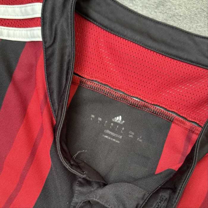 Tricou fotbal Vintage AC Milan 2014-15 Adidas ClimaCool Jersey Gennaro #85 Red Black marimea L