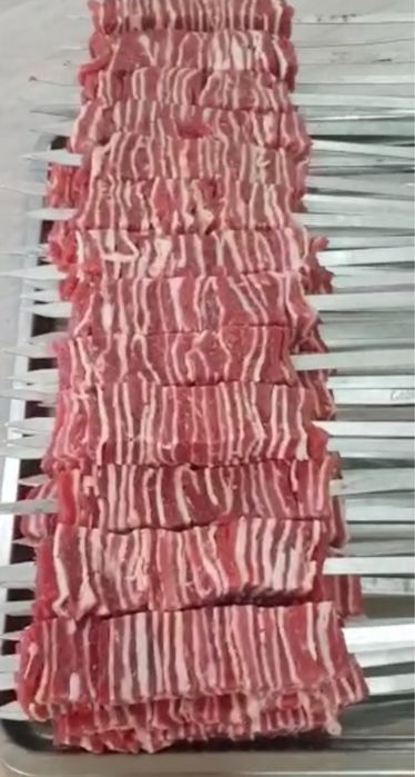 Шашлыки маринованные