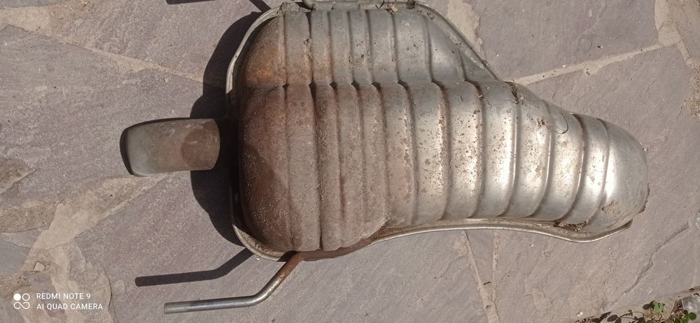 Глушитель Опель Астра