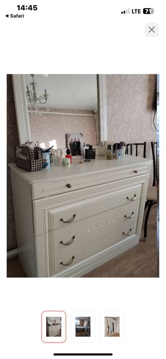 спальный гарнитур 4 дверный