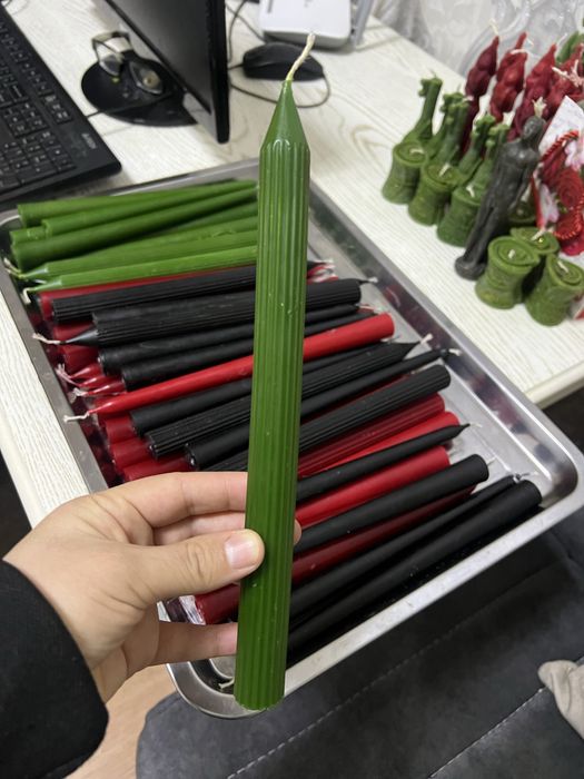 Восковые свечи