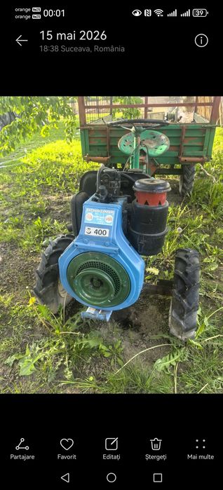 Vând Motoagricola