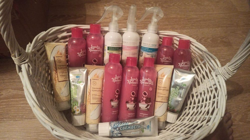 Фаберлик коржын шуылдақ дорба