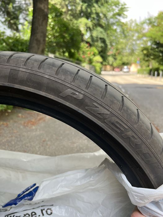 Anvelope Pirelli P Zero (vara)