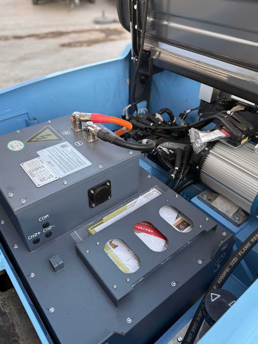 Электрический Вилочный Погрузчик JAC KUNGFU 3.5 тонный